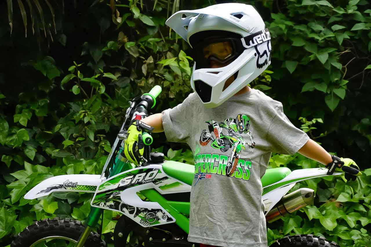 camiseta supercross niño Casual Gp