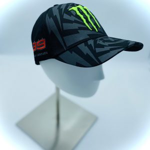 Gorra Lorenzo Monster Espiral Delantera