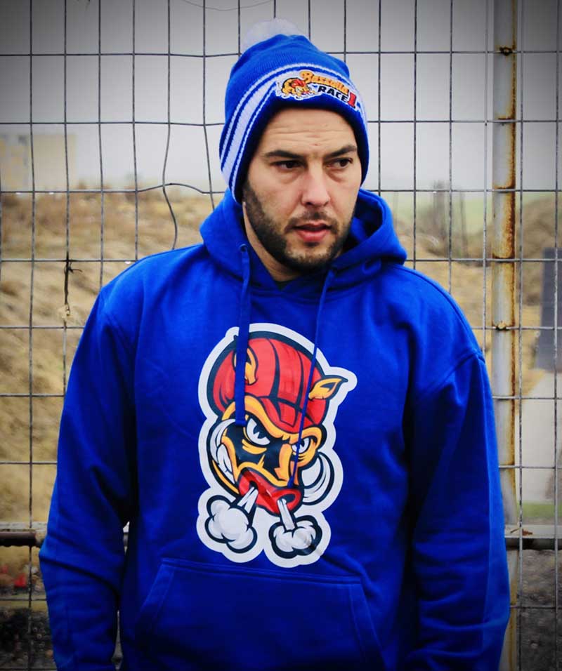 Sudadera Bassella Race head hombre merchandising oficial Casual Gp